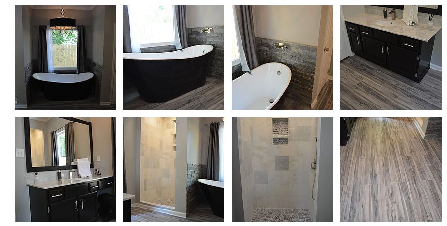 Vinnings Master Bath Remodel Atlanta