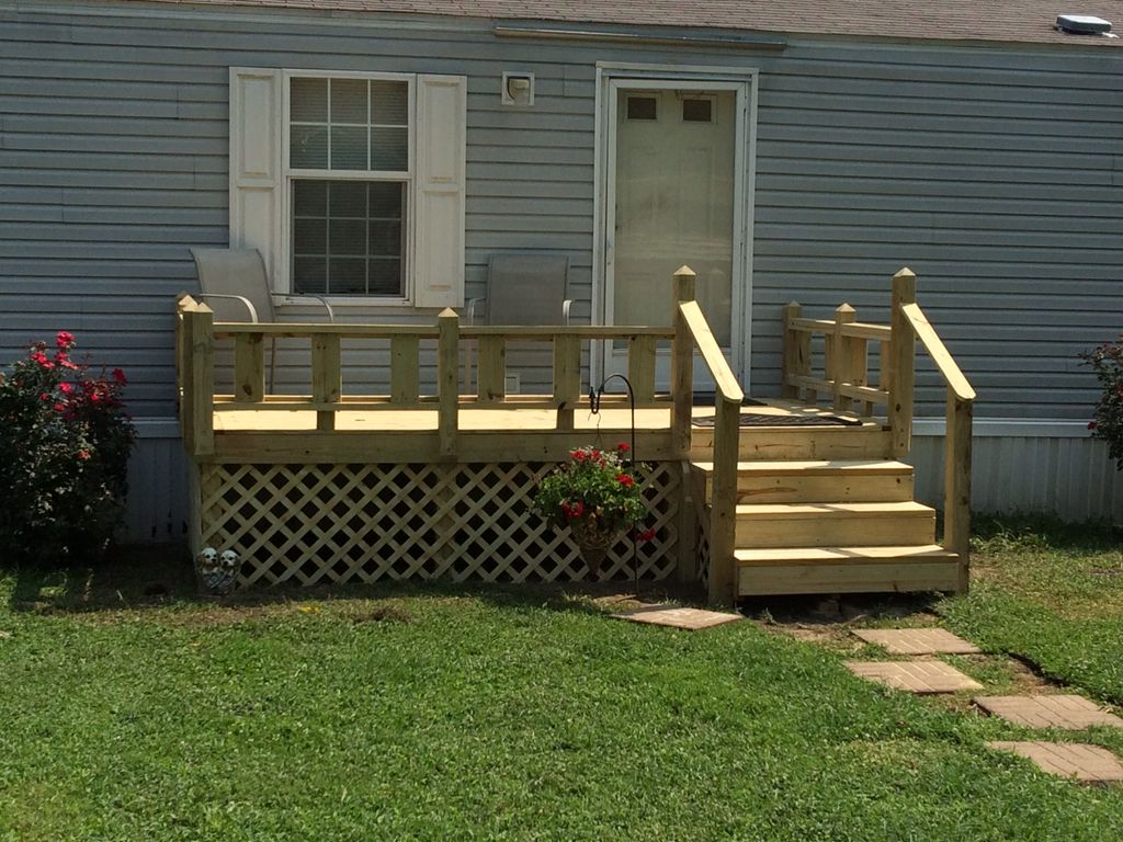 Custom Built Decks