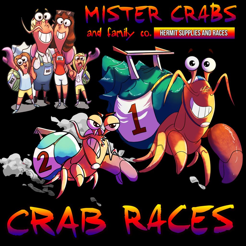 Crab Races by Mister Crabs and Family Entertain...