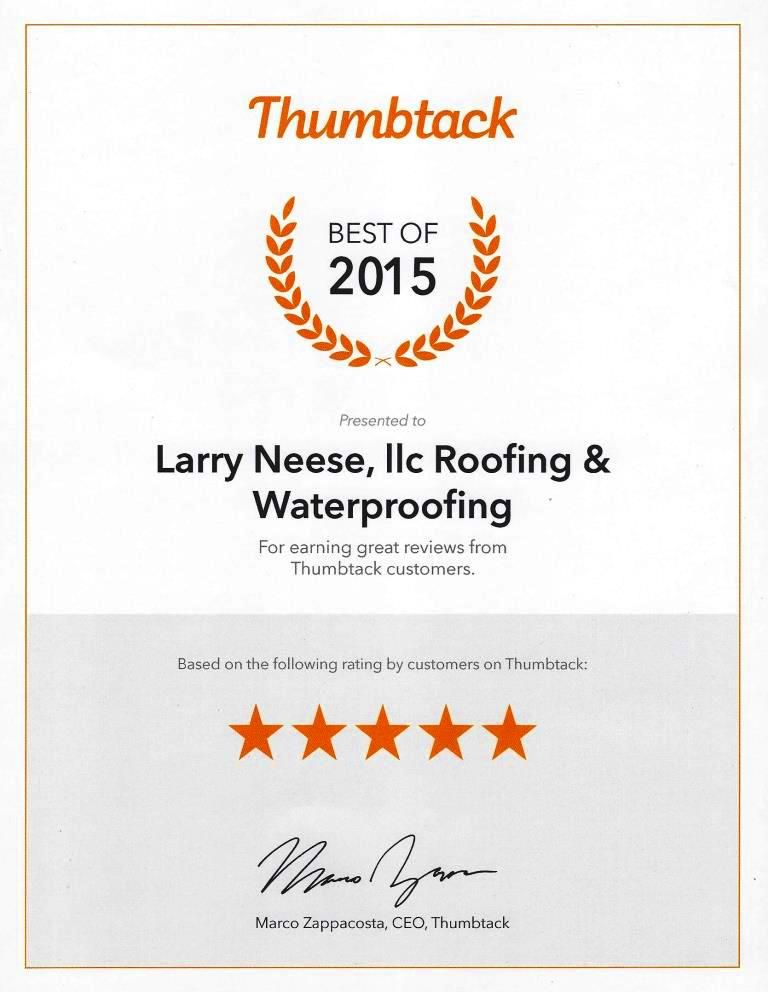 Thanks to our clients for making this award possib