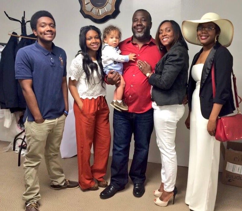 Me and my wonderful family!