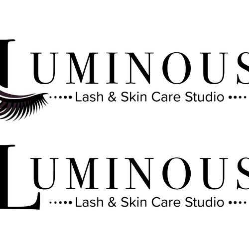 Luminous Lash Studio - Logo