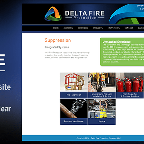 One of our latest sites launched this year.  Delta