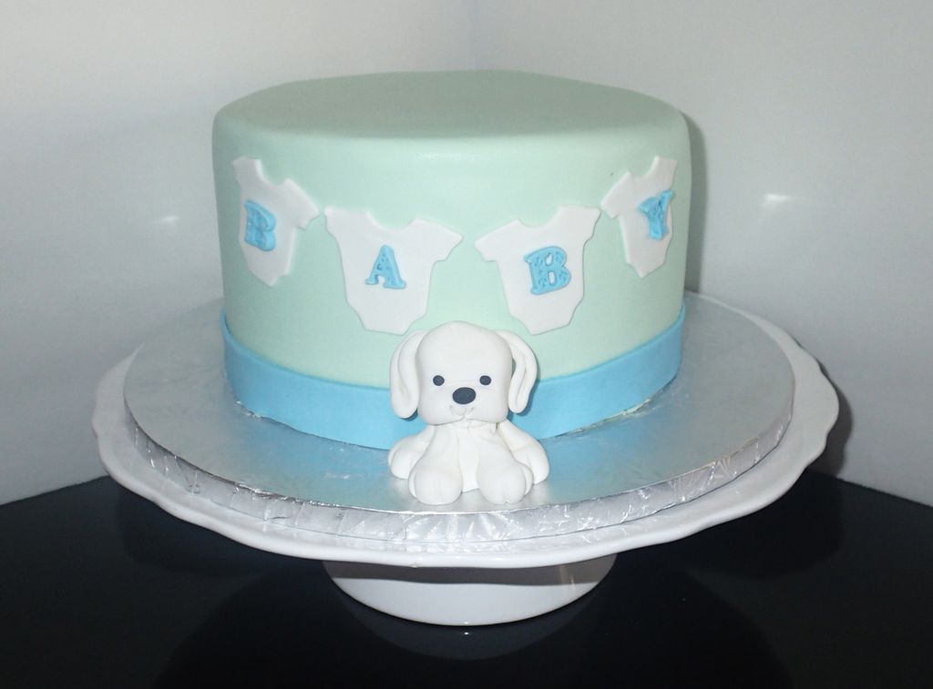 Baby Shower Cake