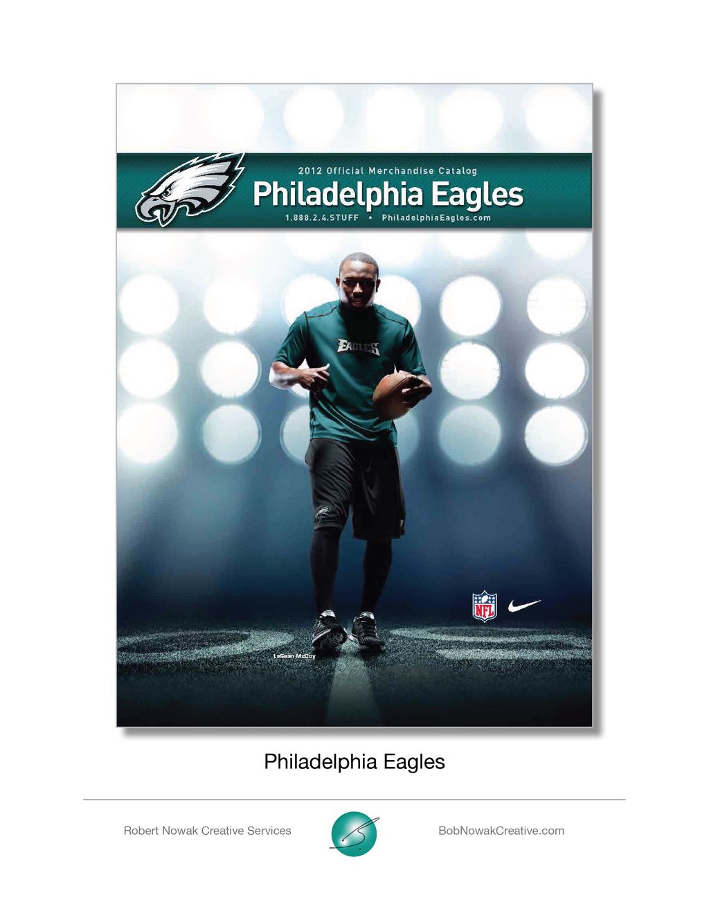Philadelphia Eagles
Team Merchandise Catalog