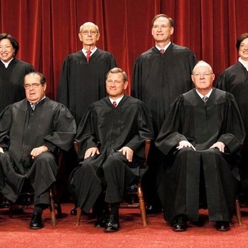 The Justices of The U.S. Supreme Court. Justices G