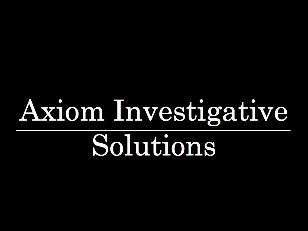 Axiom Investigative Solutions