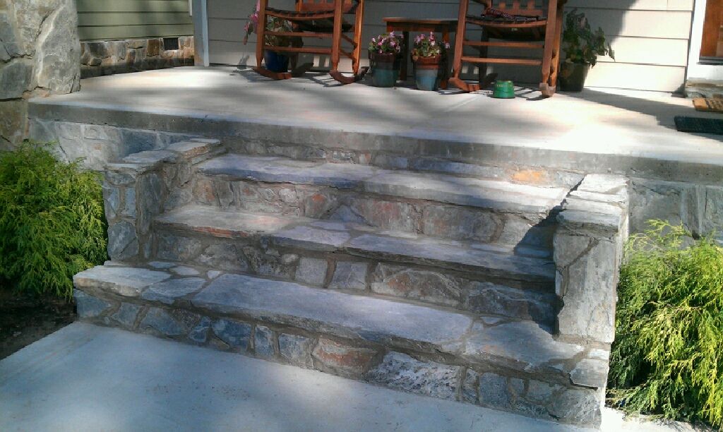 STONE STEPS AND ALL TYPES OF STONE PROJECTS