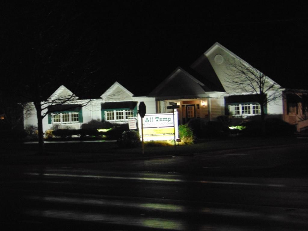 New LED Sign and Building Lights
