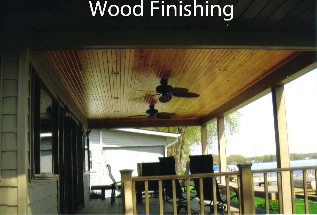 Exterior Wood Finishing