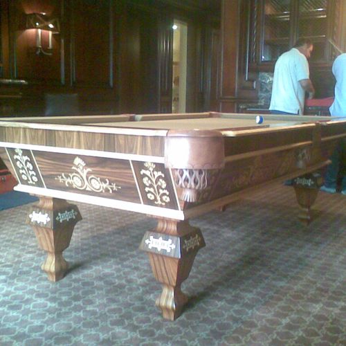 Great antique pool table in Seattle