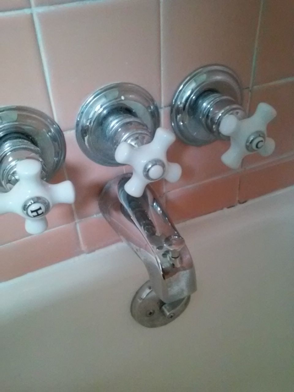 shower valve replacement