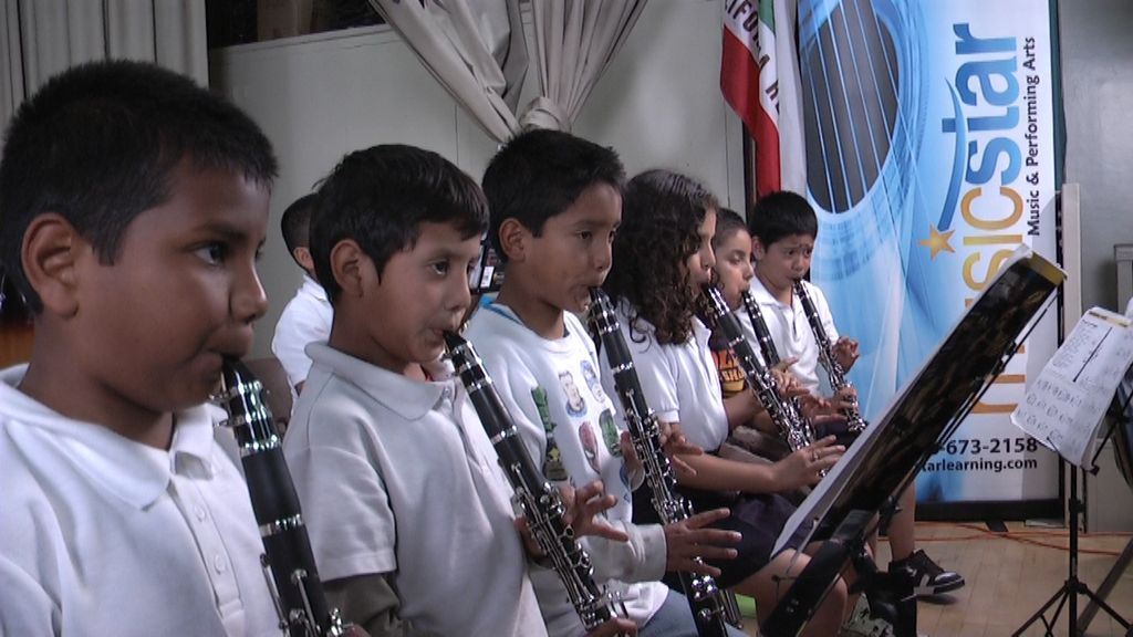 MUSICSTAR Band Program in Montebello, CA