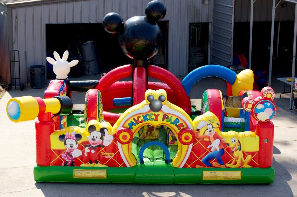 Mickey Bounce Houses