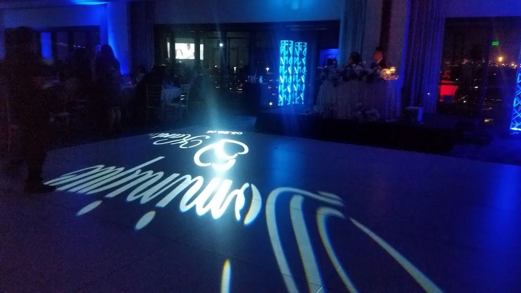 Dominique & Carlo's wedding at the Hyatt Regency i
