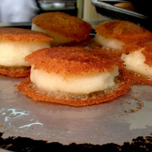 Pan Fried Mashed Potato Cake