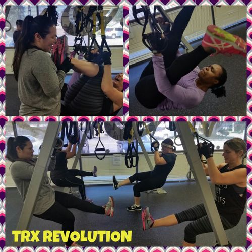 TRX Revolution group training session