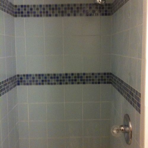Bathroom remodeling shower staff after
picture 3 o