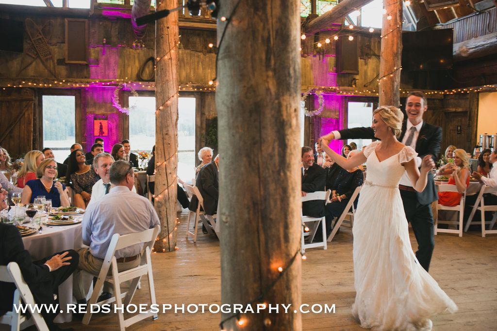 Ask about LED Uplighting! Chris & Ali's Wedding, T