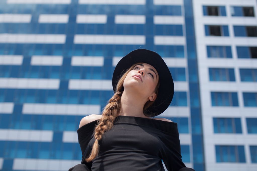 Look book work for local designer