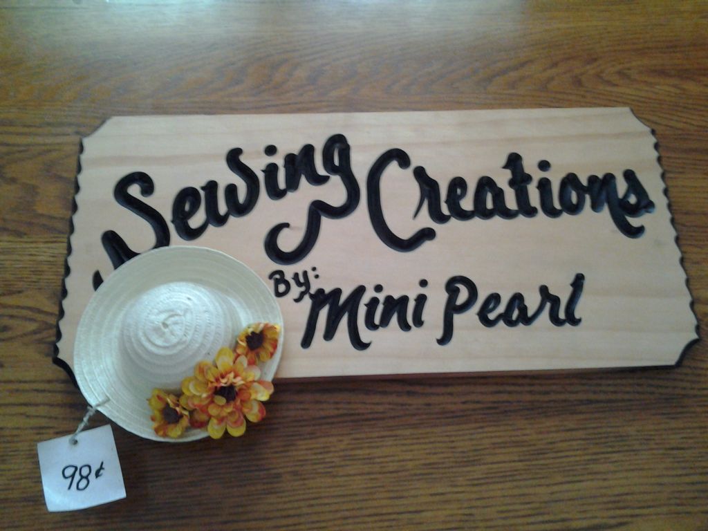 Sewing Creations by Mini Pearl