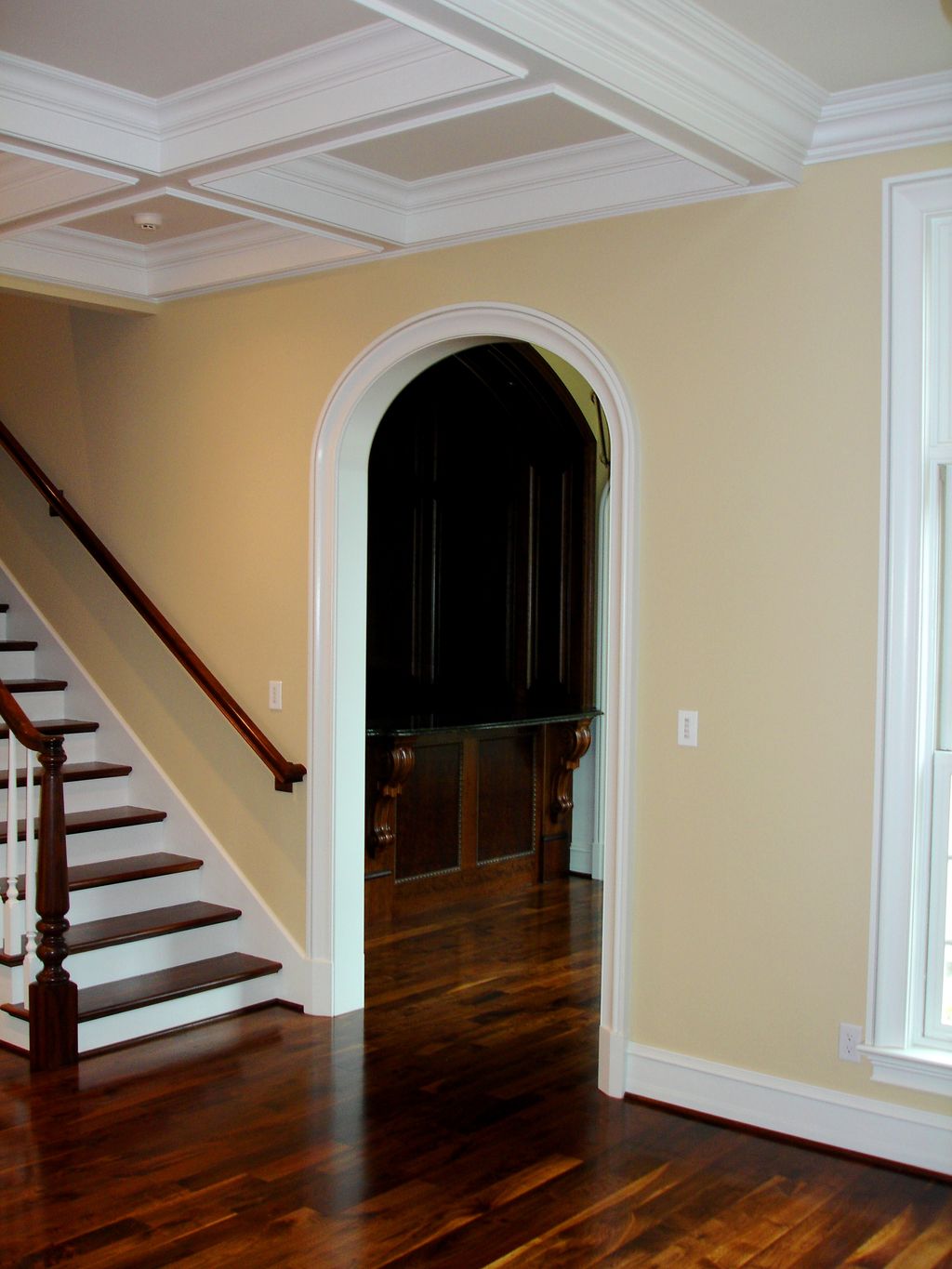 Stair Parts, radius casing sets