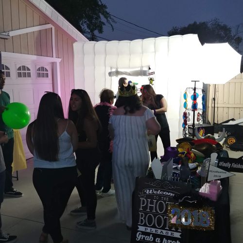  Inflatable  photo Booth 