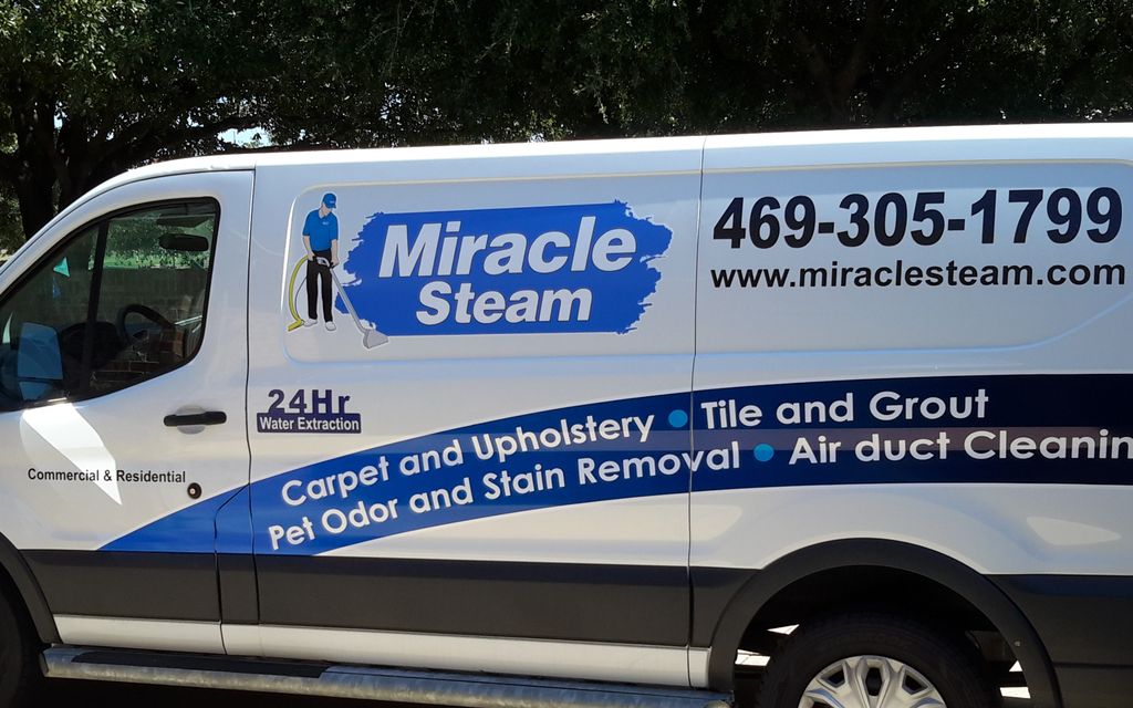 Miracle Steam Carpet Cleaning and Restoration