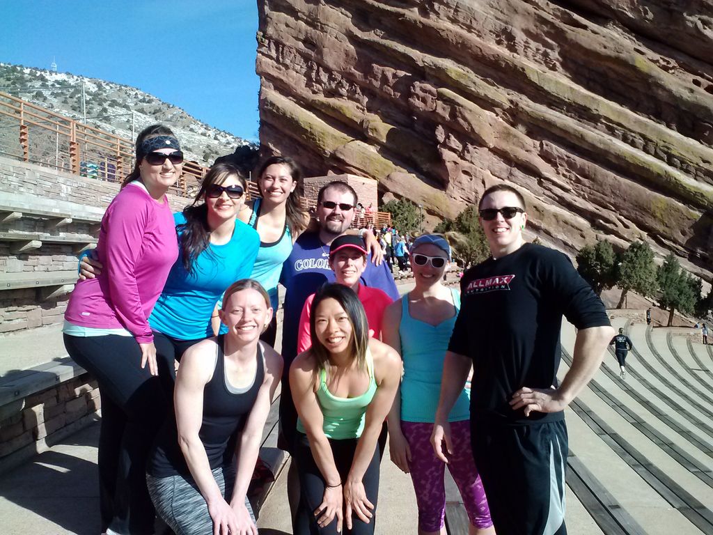 Saturday morning bootcamp!