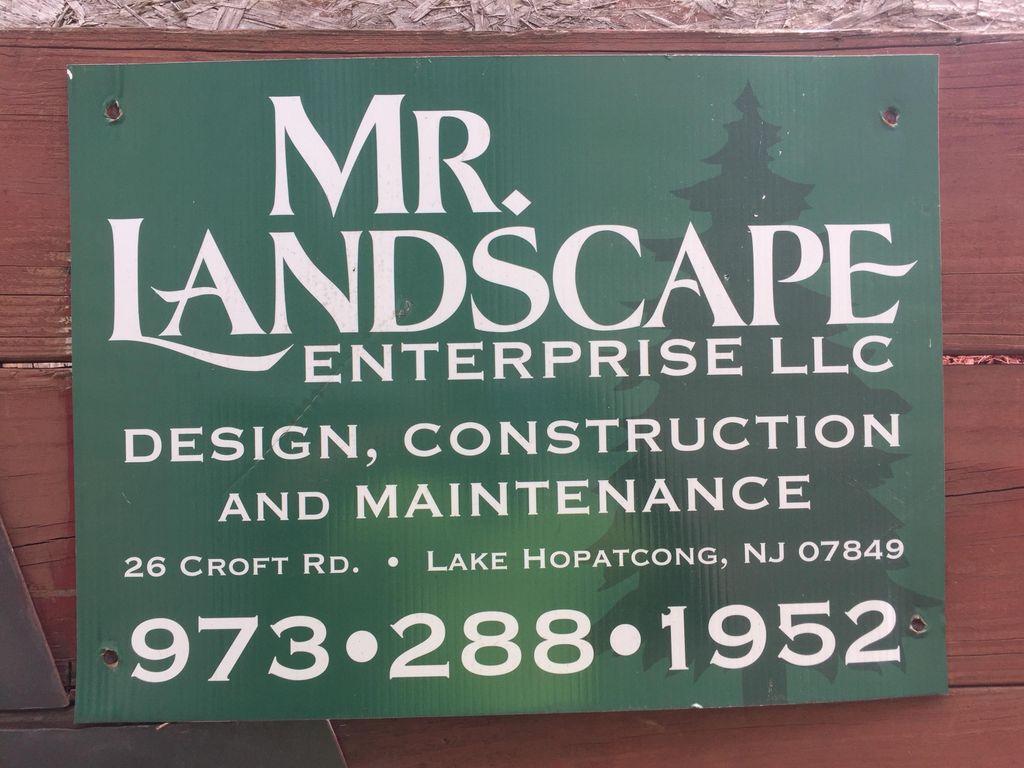 Mr. Landscape Enterprises LLC