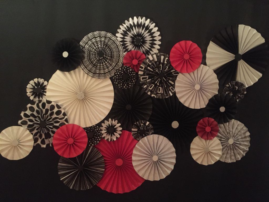 Custom designed backdrop 