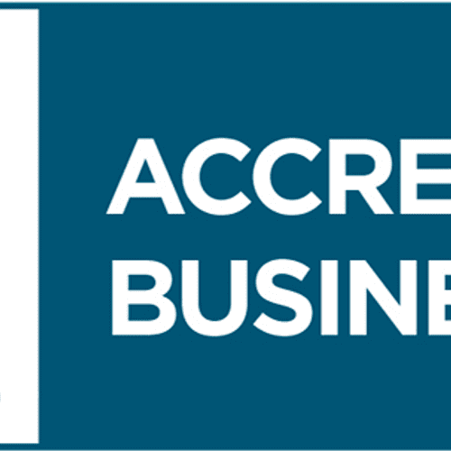 Accredited Business for over 10 years