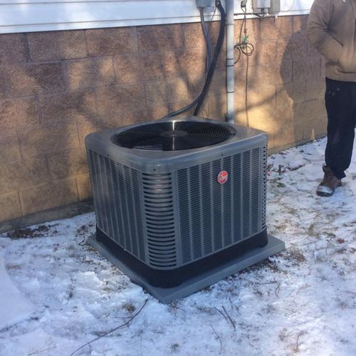 AC Replacement in Clinton, OH