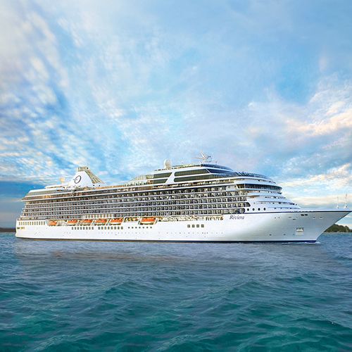 Luxury Cruises
Pictured here:  Oceania Riviera