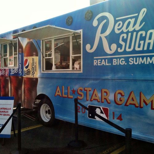 2014 MLB All-Star Game in conjunction with Pepsi.