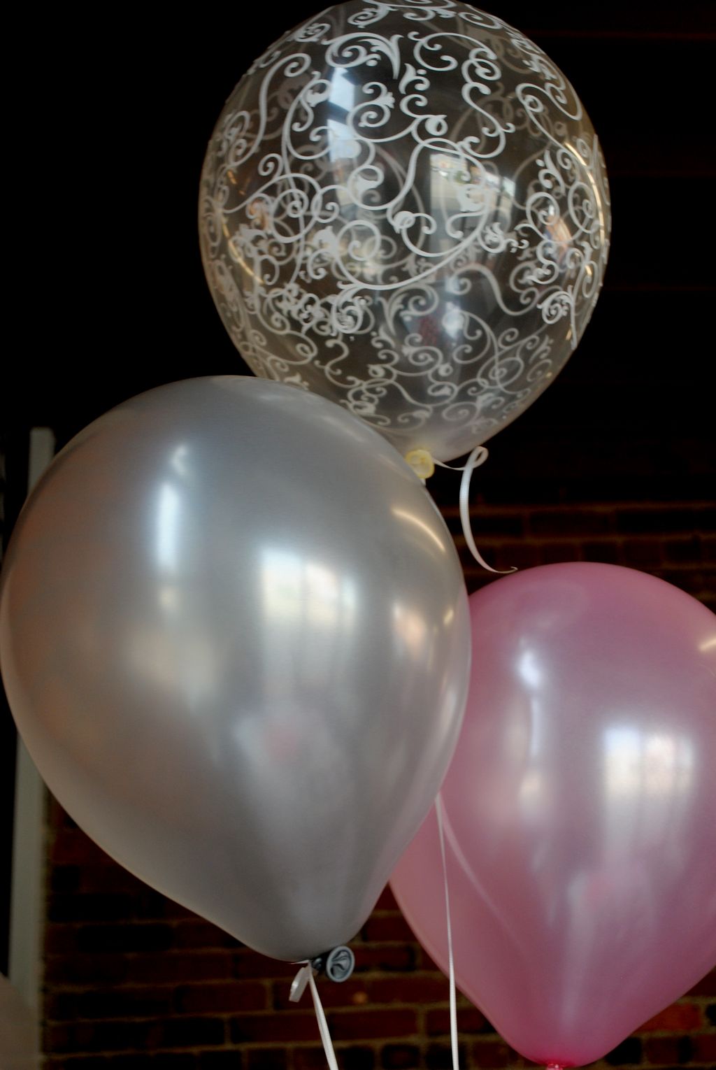 Baby shower balloons