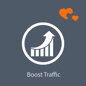 Request boost website traffic
Key features: Real v