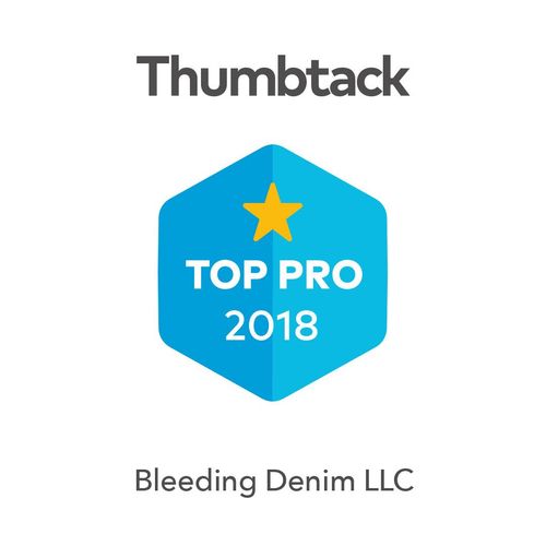 THUMBTACK TOP PRO 3 YEARS IN A ROW (2016- PRESENT)