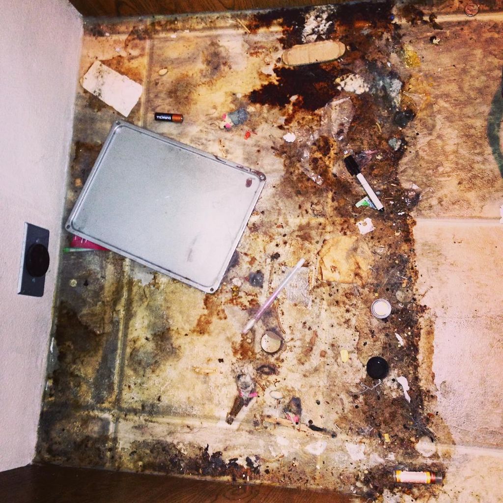 Do you know what's behind your stove? Call us so y