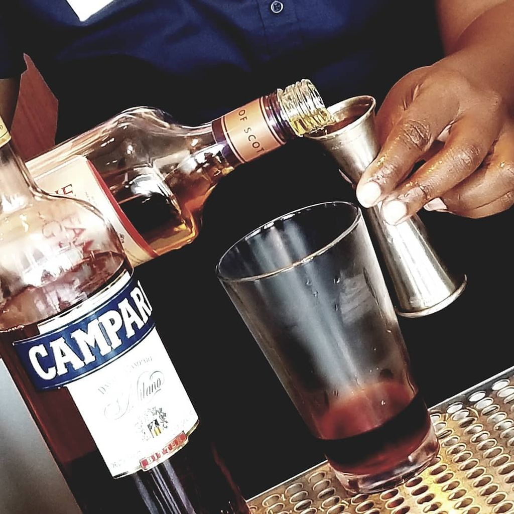 Negroni with a scotch twist