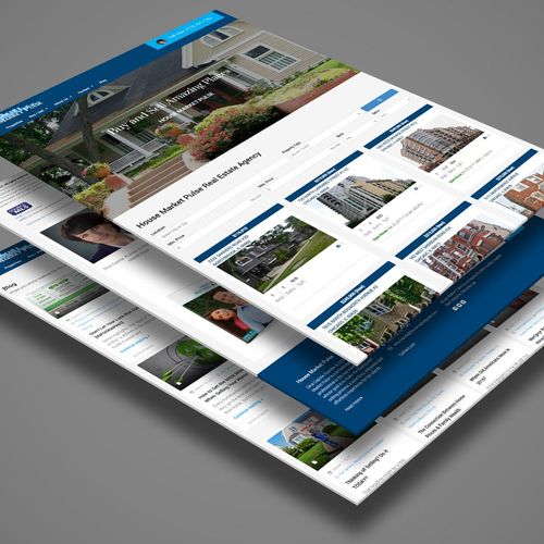 Home Market Pulse - Real Estate Web Design
✓Modern