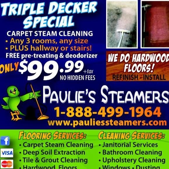 Paulie's Steamers