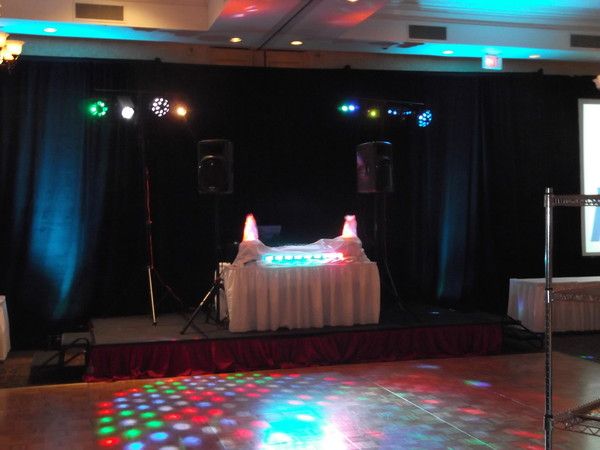 Small sampling of lighting options. Doubletree Hot