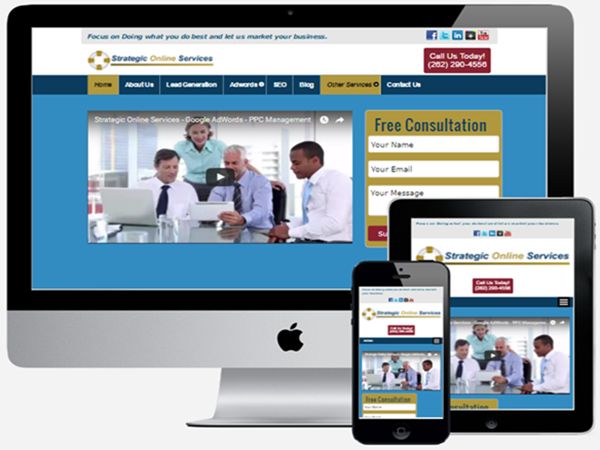 Website Design, Hosting, and Maintenance.