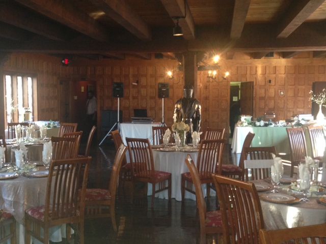 This was a small venue (50 people) setup for a bea