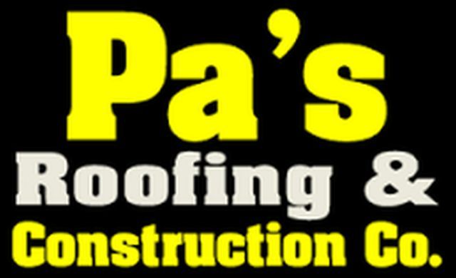 Pa's Roofing & Construction