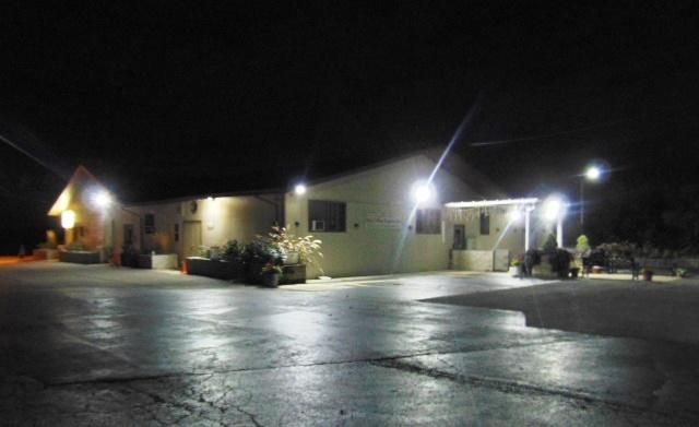 New LED Energy Efficient Outdoor Lighting