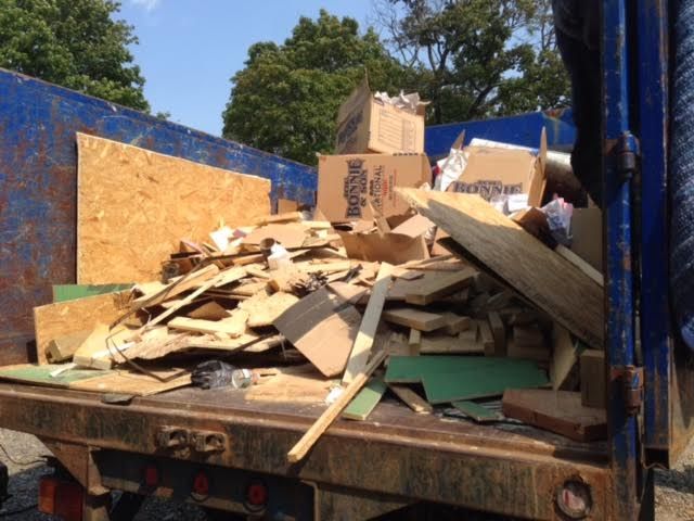 Start of a load - the pics of work in progress als