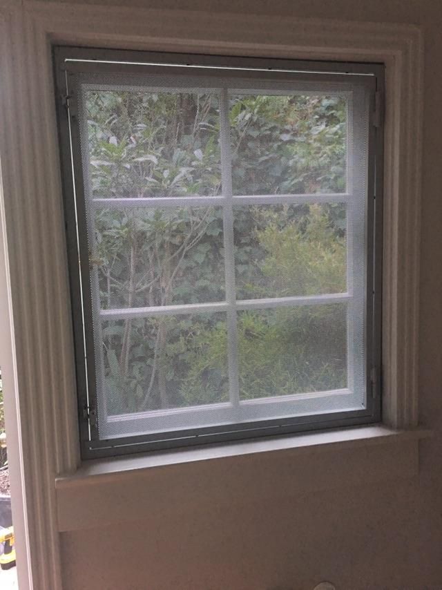 Security windows I built for my client in LA