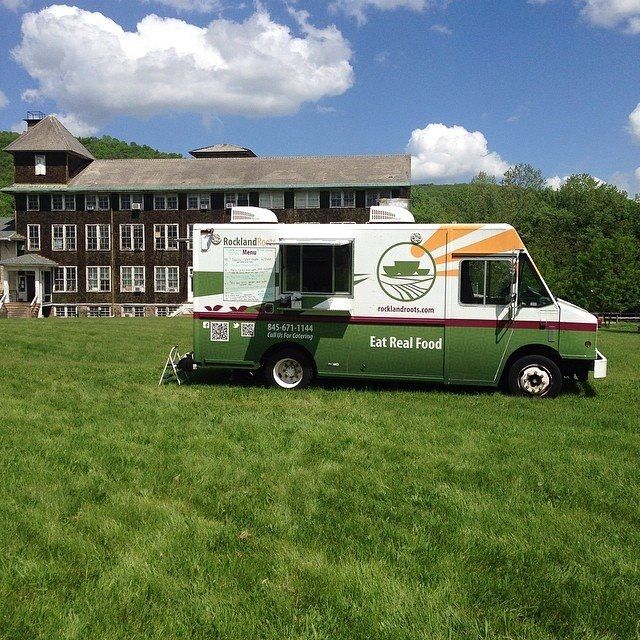 The Truck on a Beautiful Day